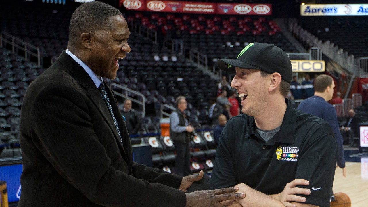 Behind the scenes with Kyle Busch: On fatherhood, his past and advice for NBA sharpshooter
